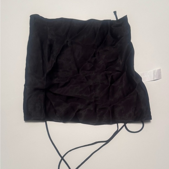 Zara Black Crop Top - Picture 1 of 4